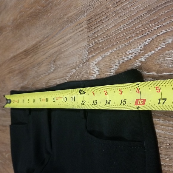 (2R) Express Columnist Office Workwear Formal Evening Classic Straight Leg Pants - Picture 11 of 12